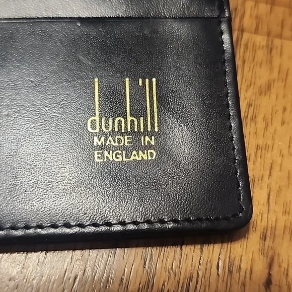 DUNHILL BUSINESS CARD HOLDER WALLET - Picture 15 of 16